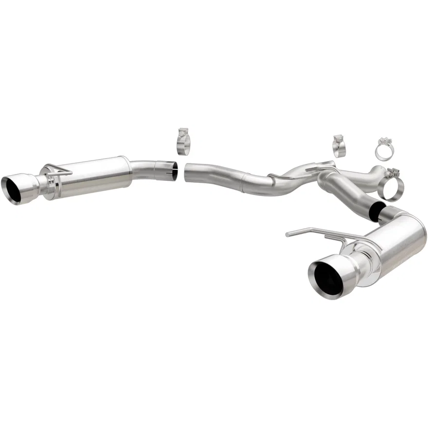 2015-2017 Ford Mustang 5.0L Competition Series Axle Back Performance Exhaust System