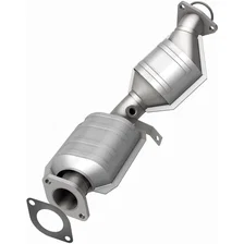 Left HM Grade Federal / EPA Compliant Direct-Fit Catalytic Converter image 3