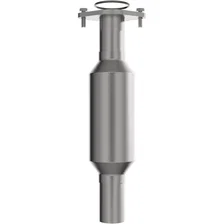 Rear 2010-2012 Ford Fusion 3.0L | 2010-2011 Mercury Milan 3.0L California Grade CARB Compliant Direct-Fit Catalytic Converter image 4