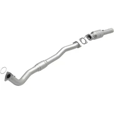 Right 2002 Chevrolet Silverado 2500 HD 8.1L | 2002 GMC Sierra 2500 HD 8.1L California Grade CARB Compliant Direct-Fit Catalytic Converter image 1