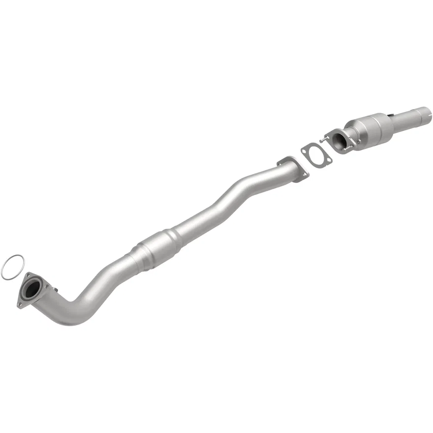 Right 2002 Chevrolet Silverado 2500 HD 8.1L | 2002 GMC Sierra 2500 HD 8.1L California Grade CARB Compliant Direct-Fit Catalytic Converter