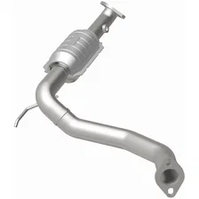 Left 2005-2009 Lexus GX470 4.7L | 2005-2009 Toyota 4Runner 4.7L HM Grade Federal / EPA Compliant Direct-Fit Catalytic Converter image 3