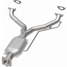 1981-1982 Porsche 928 4.5L | 1983-1984 Porsche 928 4.7L Standard Grade Federal / EPA Compliant Direct-Fit Catalytic Converter image 3