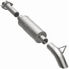 2004-2006 Jeep Wrangler 4.0L Off Road Pro Series Cat-Back Performance Exhaust System image 2