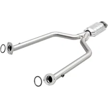 Rear 2001-2007 Lexus GS430 4.3L | 2002-2010 Lexus SC430 4.3L OEM Grade Federal / EPA Compliant Direct-Fit Catalytic Converter image 1