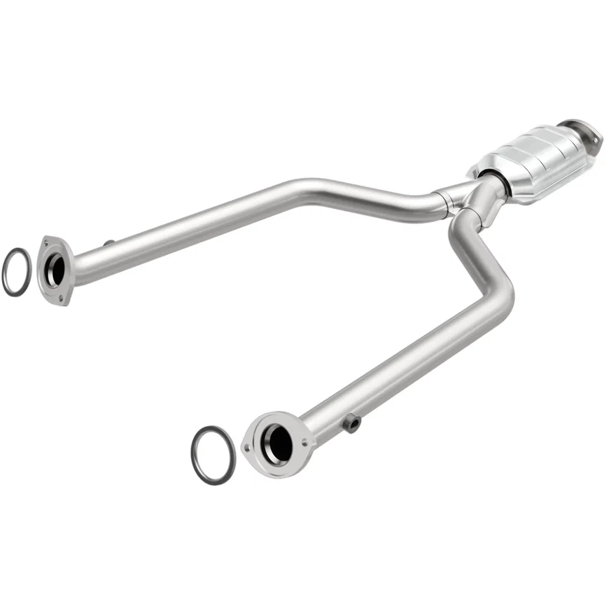 Rear 2001-2007 Lexus GS430 4.3L | 2002-2010 Lexus SC430 4.3L OEM Grade Federal / EPA Compliant Direct-Fit Catalytic Converter