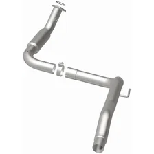 Left 2007-2008 Chevrolet Suburban 2500 6.0L | 2007-2008 GMC Yukon XL 2500 6.0L OEM Grade Federal / EPA Compliant Direct-Fit Catalytic Converter image 3