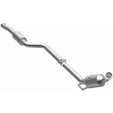 Left 2011-2012 Mercedes-Benz C300 3.0L OEM Grade Federal / EPA Compliant Direct-Fit Catalytic Converter image 2