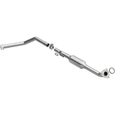 Left 2001-2004 Toyota Sequoia 4.7L California Grade CARB Compliant Direct-Fit Catalytic Converter image 1