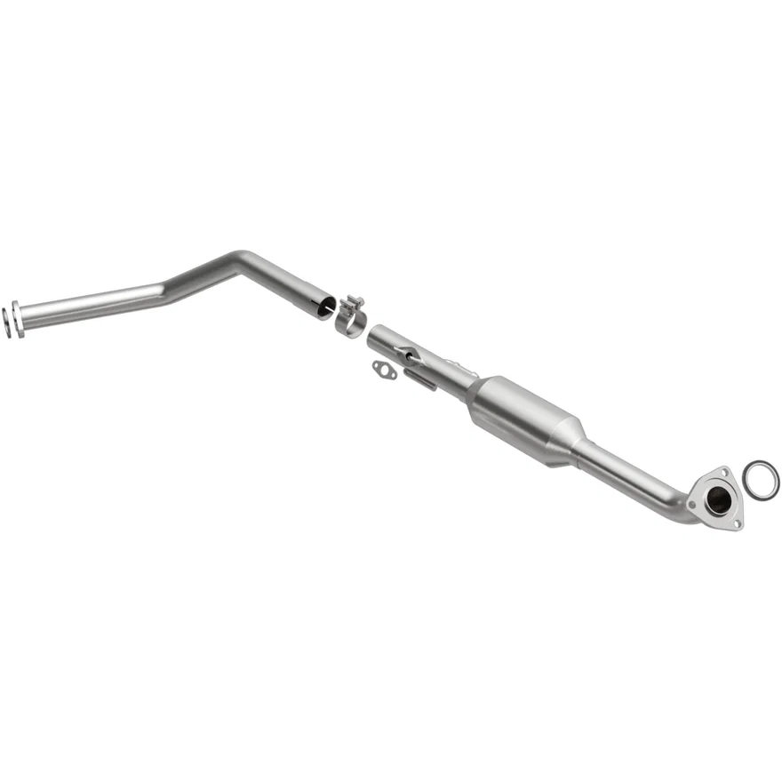 Left 2001-2004 Toyota Sequoia 4.7L California Grade CARB Compliant Direct-Fit Catalytic Converter