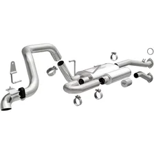 ® 1996-2002 Toyota 4Runner 3.4L Overland Series™ Cat-Back Performance Exhaust System image 1