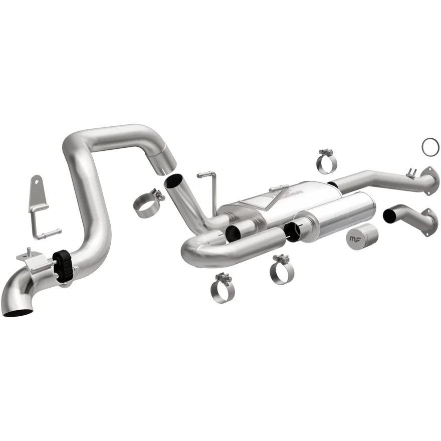 ® 1996-2002 Toyota 4Runner 3.4L Overland Series™ Cat-Back Performance Exhaust System