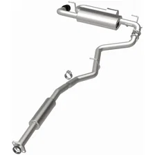 ® 2018-2023 Subaru Crosstrek 2.0L | 2021-2023 Subaru Crosstrek 2.5L Overland Series™ Cat-Back Performance Exhaust System image 3
