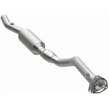Left California Grade CARB Compliant Direct-Fit Catalytic Converter image 2