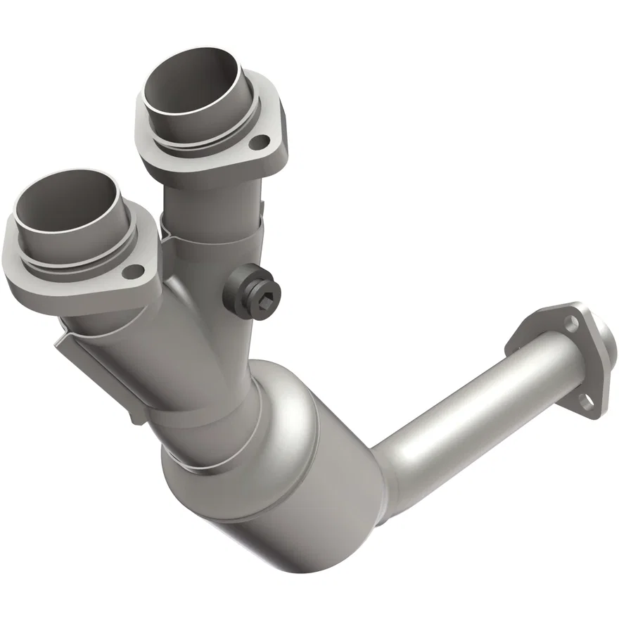 Front 1982-1987 Jaguar Vanden Plas 4.2L | 1980-1987 Jaguar XJ6 4.2L Standard Grade Federal / EPA Compliant Direct-Fit Catalytic Converter