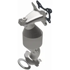 California Grade CARB Compliant Direct-Fit Manifold Catalytic Converter image 2