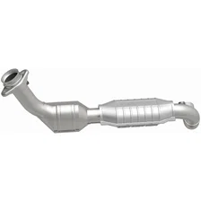 Left 1999-2000 Ford Expedition 4.6L | 1999-2000 Ford F-150 4.6L HM Grade Federal / EPA Compliant Direct-Fit Catalytic Converter image 4