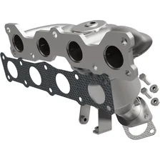 2014-2015 Hyundai Tucson 2.4L California Grade CARB Compliant Direct-Fit Manifold Catalytic Converter image 1
