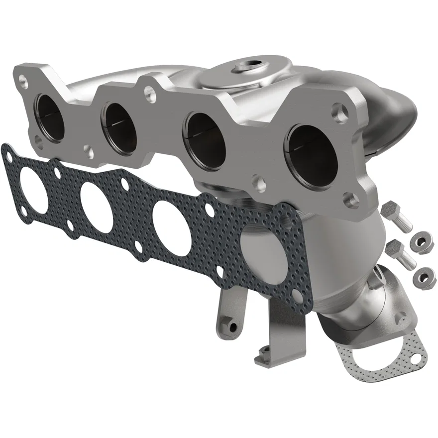 2014-2015 Hyundai Tucson 2.4L California Grade CARB Compliant Direct-Fit Manifold Catalytic Converter