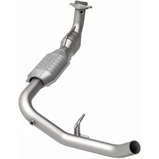 Left California Grade CARB Compliant Direct-Fit Catalytic Converter image 3