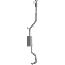 2014-2015 Kia Sorento 2.4L | 2013-2015 Hyundai Santa Fe Sport 2.4L California Grade CARB Compliant Direct-Fit Catalytic Converter image 4
