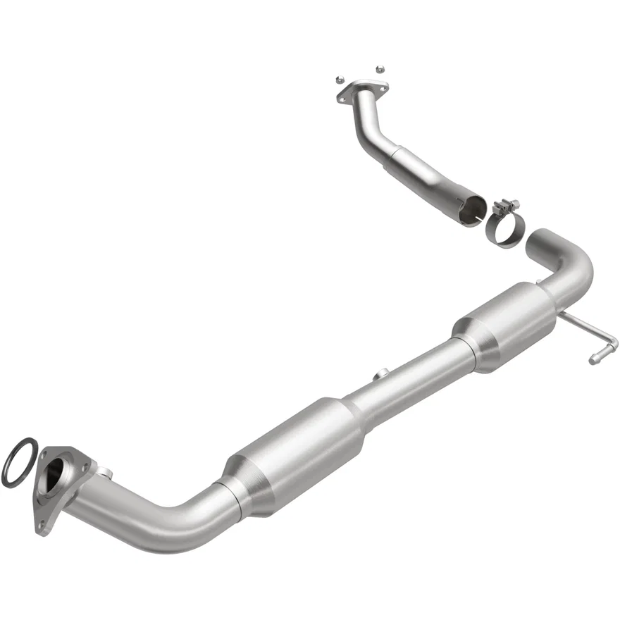 Left 2007-2009 Toyota Tundra 4.7L California Grade CARB Compliant Direct-Fit Catalytic Converter
