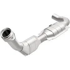 Left 1999-2000 Ford F-150 4.6L | 1999 Ford F-250 4.6L HM Grade Federal / EPA Compliant Direct-Fit Catalytic Converter image 1
