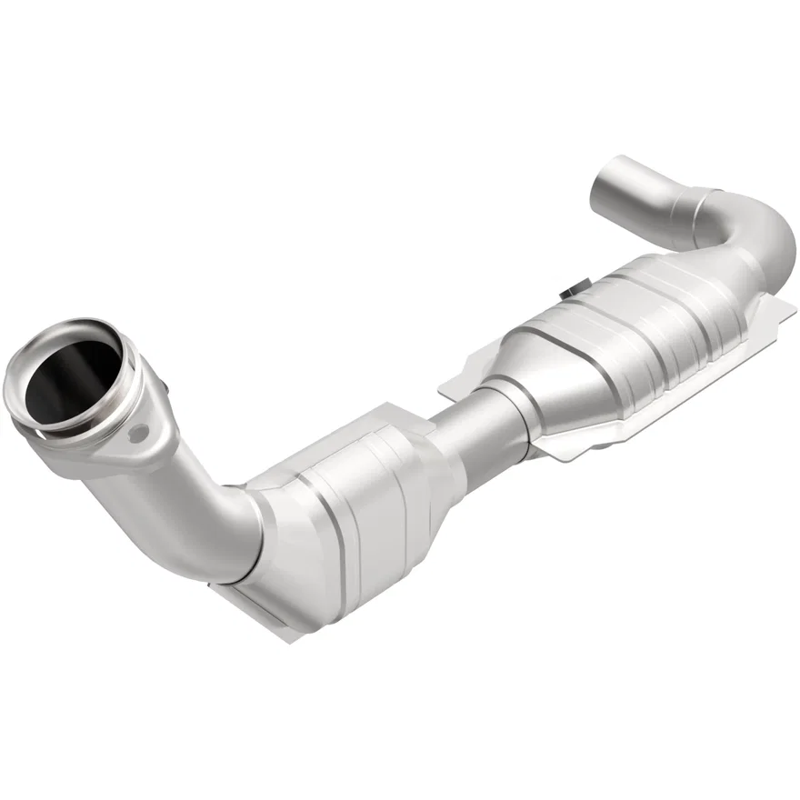 Left 1999-2000 Ford F-150 4.6L | 1999 Ford F-250 4.6L HM Grade Federal / EPA Compliant Direct-Fit Catalytic Converter
