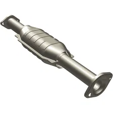 Rear 2001-2003 Mitsubishi Montero Sport 3.5L | 2002-2003 Mitsubishi Montero Sport 3.0L OEM Grade Federal / EPA Compliant Direct-Fit Catalytic Converter image 1
