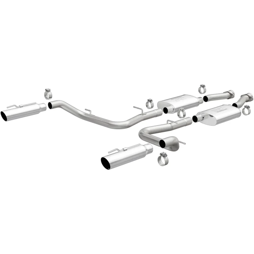 1999-2004 Ford Mustang SVT Cobra 4.6L Street Series Cat-Back Performance Exhaust System