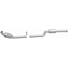 Left 2008-2010 Mercedes-Benz C300 3.0L California Grade CARB Compliant Direct-Fit Catalytic Converter image 4