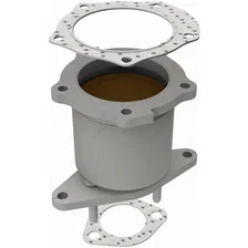 Front 1995-1998 Mazda Protege 1.5L HM Grade Federal / EPA Compliant Direct-Fit Catalytic Converter image 3