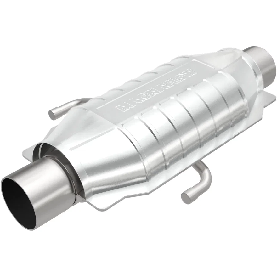 Rear California Grade CARB Compliant Universal Catalytic Converter