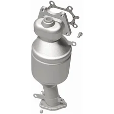 Rear California Grade CARB Compliant Direct-Fit Manifold Catalytic Converter image 3