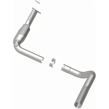 Left 2003-2006 Hummer H2 6.0L HM Grade Federal / EPA Compliant Direct-Fit Catalytic Converter image 3