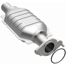 Rear 2010-2012 Ford Fusion 3.0L | 2010-2011 Mercury Milan 3.0L OEM Grade Federal / EPA Compliant Direct-Fit Catalytic Converter image 2