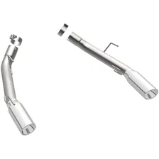 2005-2009 Ford Mustang 4.6L | 2007-2009 Ford Mustang Shelby GT500 5.4L Race Series Axle Back Performance Exhaust System image 2