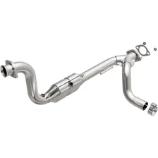 Right 2007-2009 Chrysler Aspen 5.7L | 2007-2009 Dodge Durango 5.7L OEM Grade Federal / EPA Compliant Direct-Fit Catalytic Converter image 1