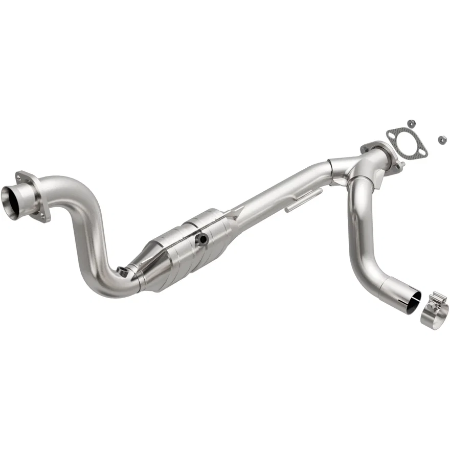 Right 2007-2009 Chrysler Aspen 5.7L | 2007-2009 Dodge Durango 5.7L OEM Grade Federal / EPA Compliant Direct-Fit Catalytic Converter