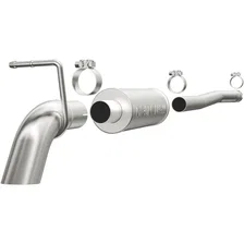 2018 Jeep Wrangler JK 3.6L | 2012-2017 Jeep Wrangler 3.6L Off Road Pro Series Cat-Back Performance Exhaust System image 1