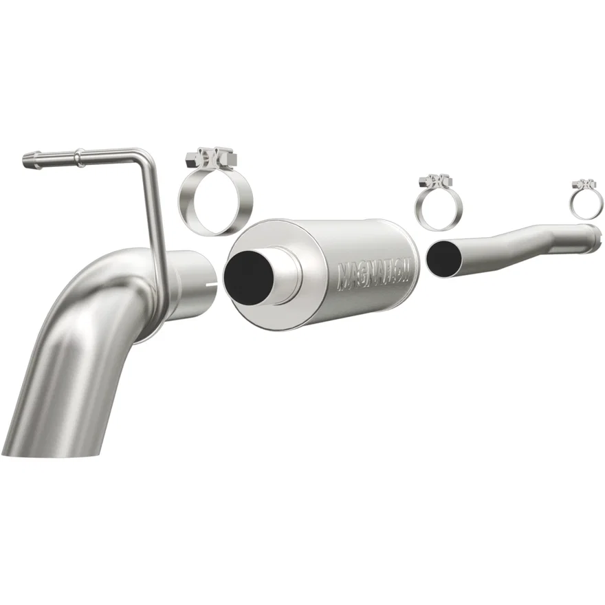 2018 Jeep Wrangler JK 3.6L | 2012-2017 Jeep Wrangler 3.6L Off Road Pro Series Cat-Back Performance Exhaust System
