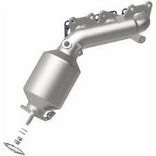 Right 2009-2011 Hyundai Genesis 3.8L | 2013-2016 Hyundai Genesis Coupe 3.8L OEM Grade Federal / EPA Compliant Direct-Fit Manifold Catalytic Converter image 3
