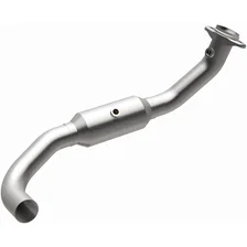 Left 2006 Ford F-150 4.6L California Grade CARB Compliant Direct-Fit Catalytic Converter image 2