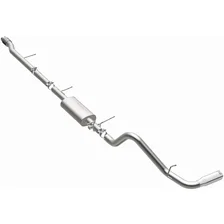 Street Series Cat-Back Performance Exhaust System image 2