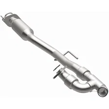Rear 2011-2014 Nissan Quest 3.5L California Grade CARB Compliant Direct-Fit Catalytic Converter image 2