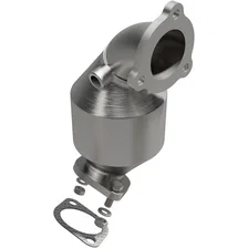 Front OEM Grade Federal / EPA Compliant Direct-Fit Catalytic Converter image 1