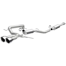 2013-2018 Ford Focus ST 2.0L Street Series Cat-Back Performance Exhaust System image 1