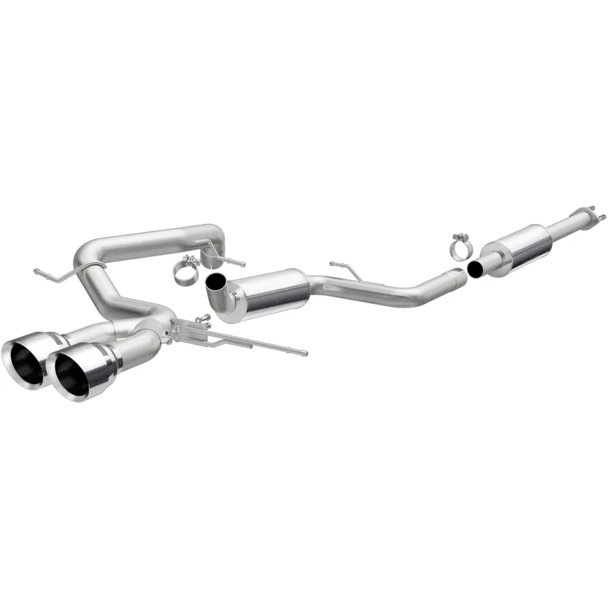 2013-2018 Ford Focus ST 2.0L Street Series Cat-Back Performance Exhaust System