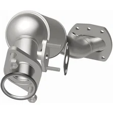 Rear OEM Grade Federal / EPA Compliant Direct-Fit Manifold Catalytic Converter image 3