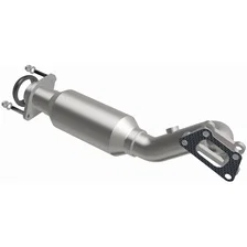 Front Left 2010-2014 Cadillac CTS 3.0L | 2012-2015 Cadillac CTS 3.6L California Grade CARB Compliant Direct-Fit Manifold Catalytic Converter image 4